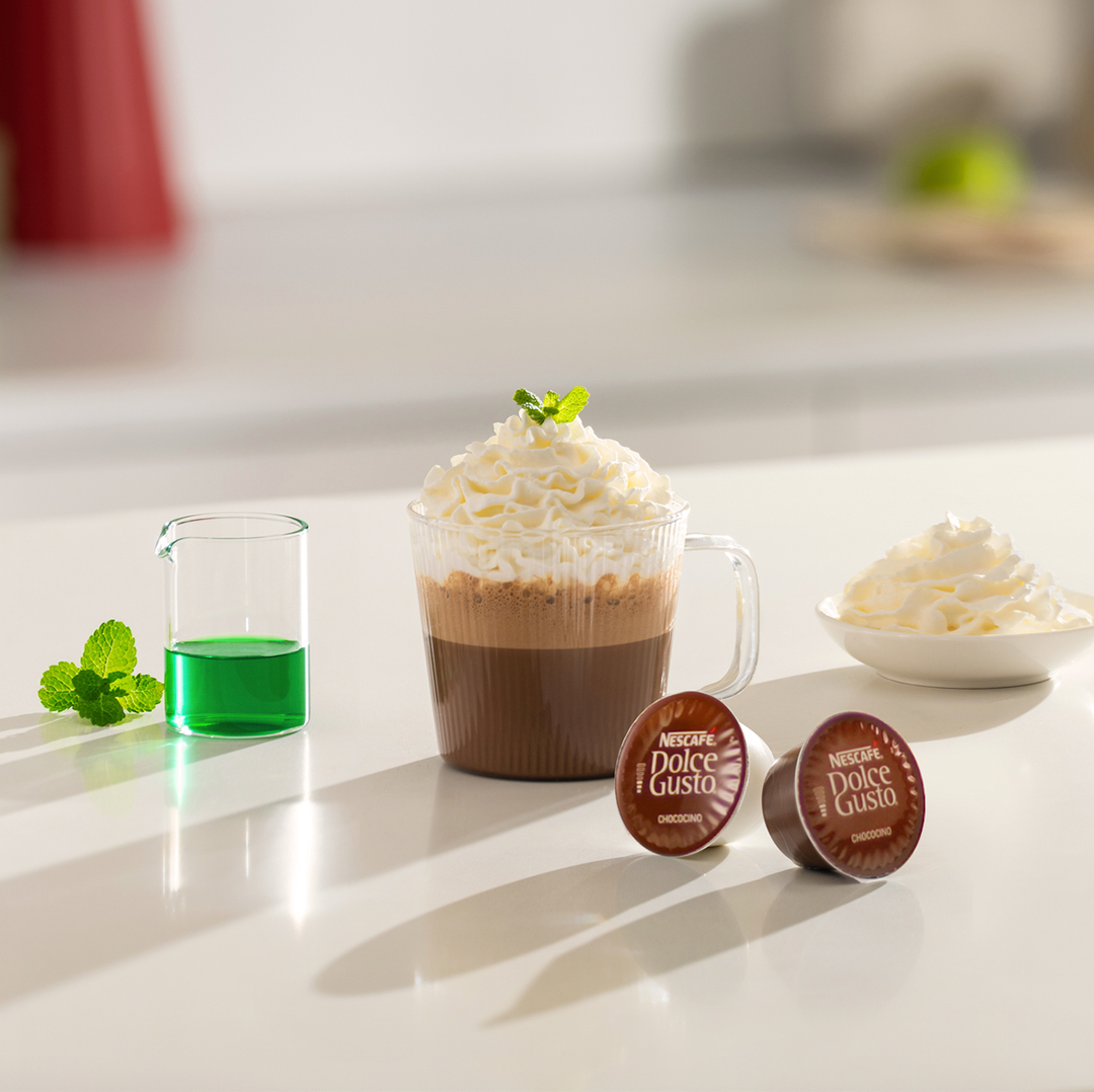 Mint Hot Chocolate